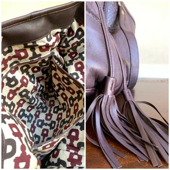 🛑SOLD🛑Authentic GUCCI Guccissima Tribeca Tote - Picture 10 of 12